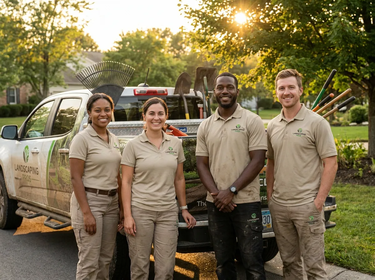 Landscaping company in Wilsonville, NE
